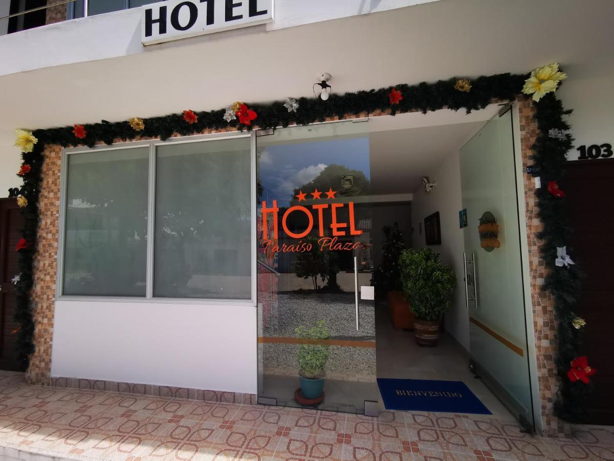Hotel Paraiso Plaza Puerto Triunfo Luaran gambar
