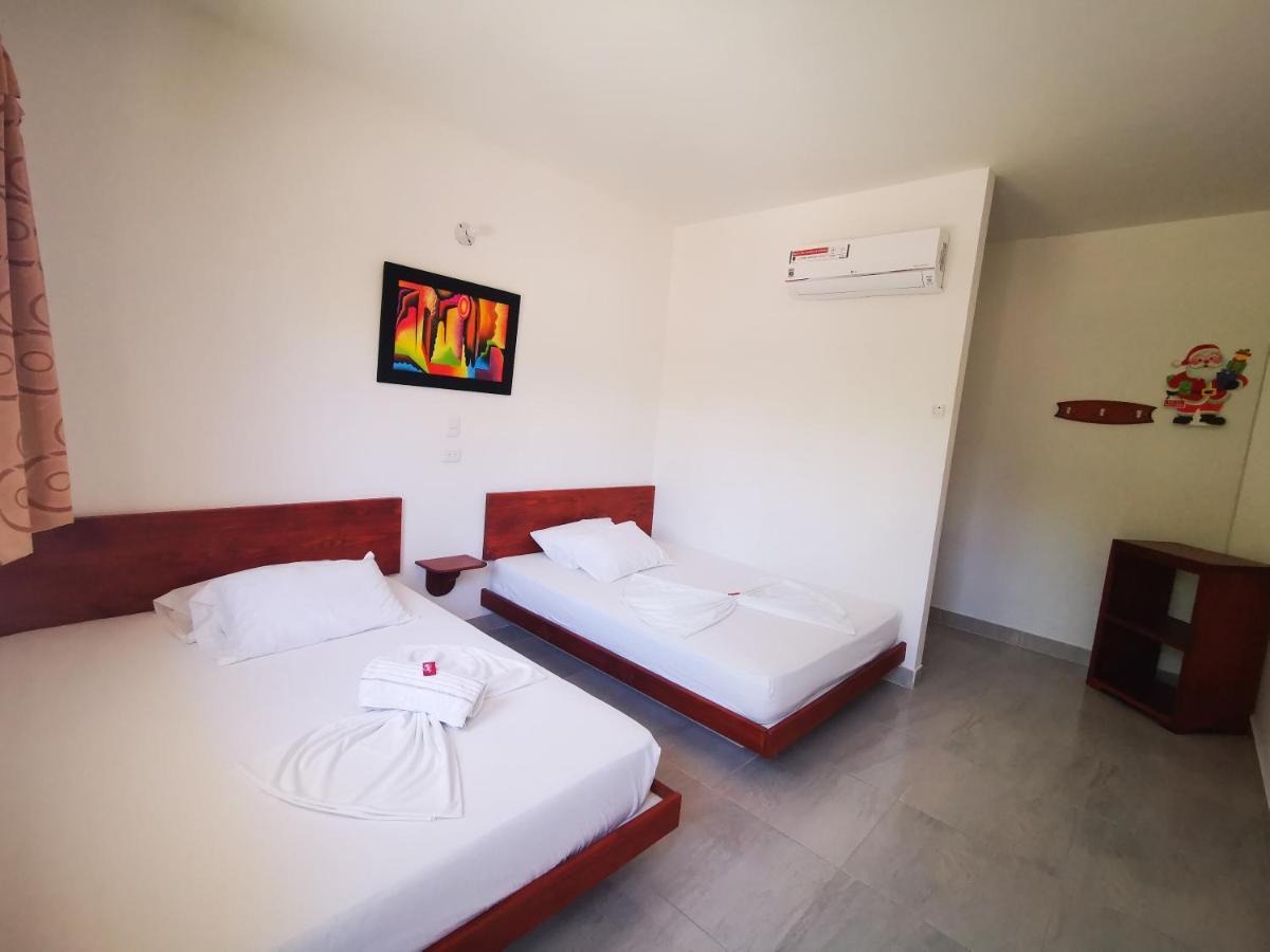 Hotel Paraiso Plaza Puerto Triunfo Luaran gambar
